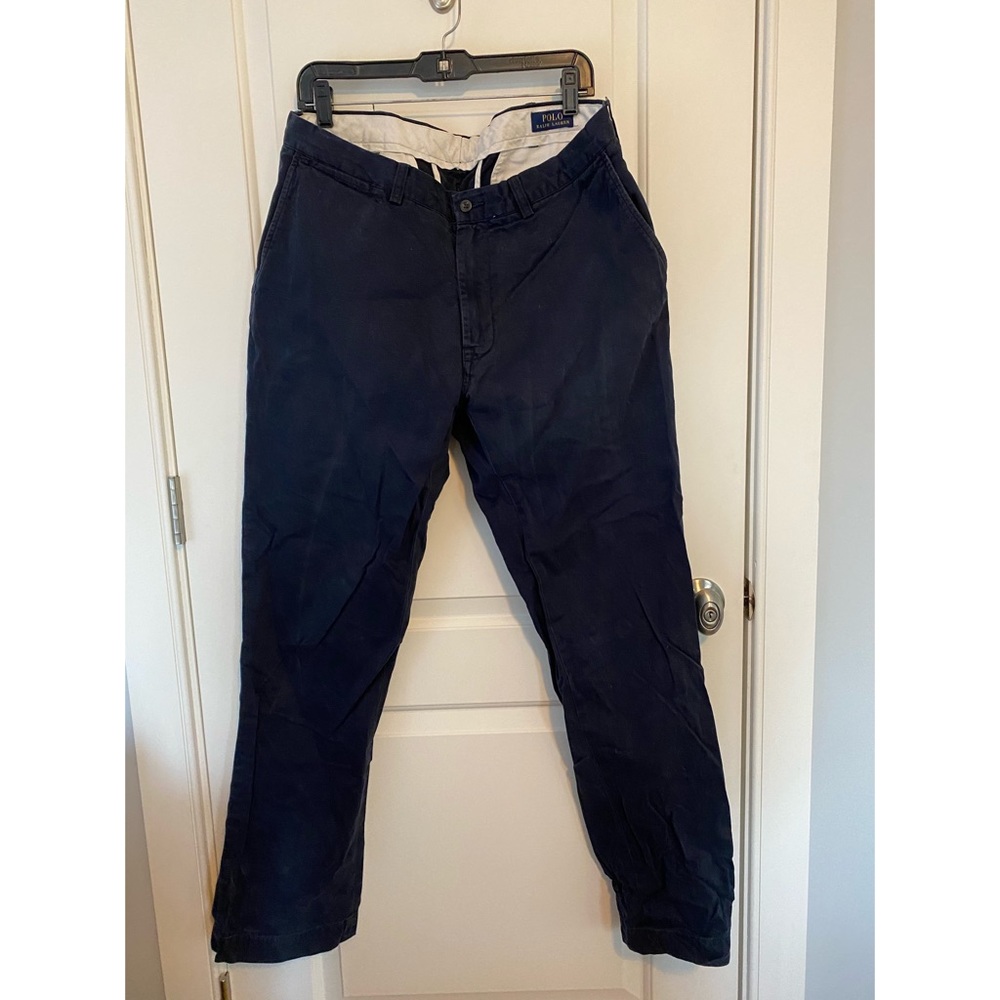 Men’s Polo by Ralph Lauren Navy Blue Pants